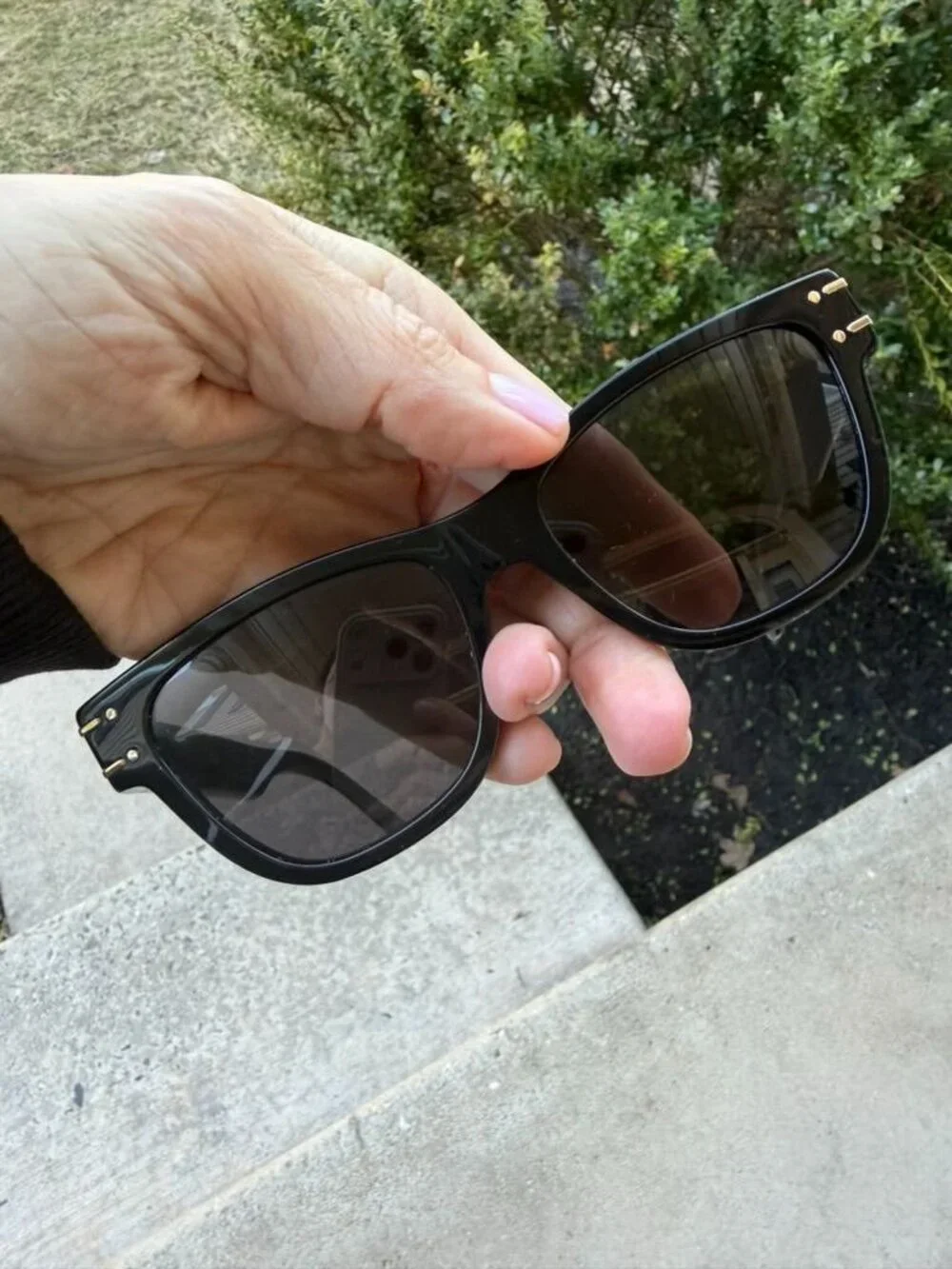 DIOR DiorSignature S6U Sunglasses Black